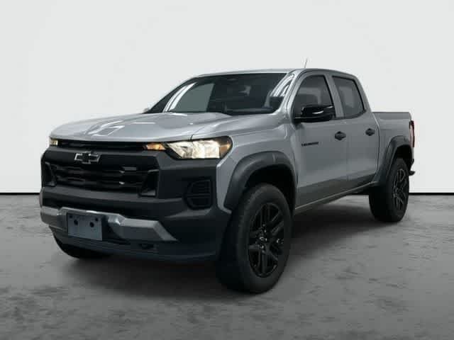 2024 Chevrolet Colorado 4WD Trail Boss Sterling Gray Metallic at Lone Star Chevrolet
