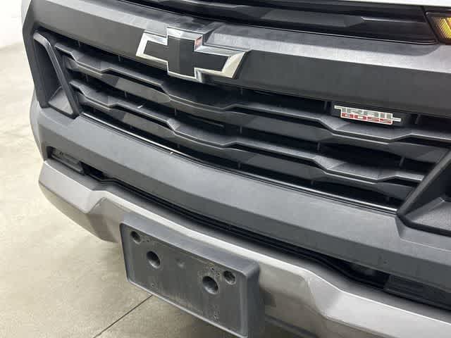 2024 Chevrolet Colorado 4WD Trail Boss Sterling Gray Metallic at Lone Star Chevrolet