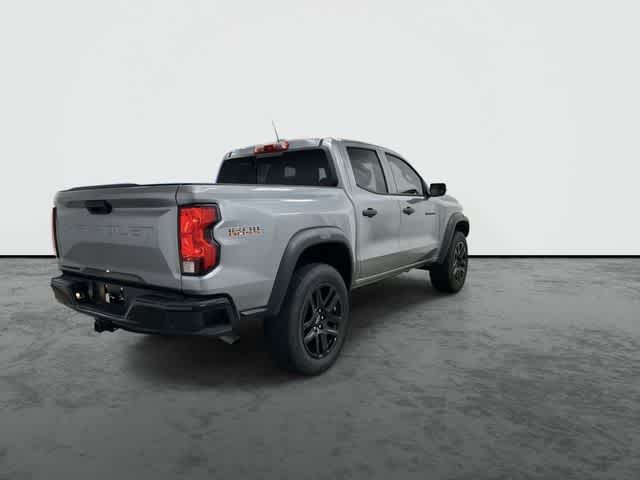 2024 Chevrolet Colorado 4WD Trail Boss Sterling Gray Metallic at Lone Star Chevrolet