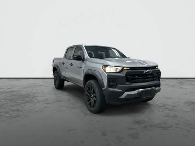 2024 Chevrolet Colorado 4WD Trail Boss Sterling Gray Metallic at Lone Star Chevrolet