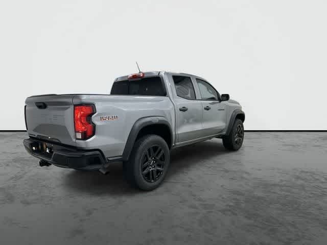 2024 Chevrolet Colorado 4WD Trail Boss Sterling Gray Metallic at Lone Star Chevrolet