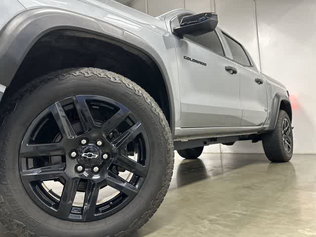 2024 Chevrolet Colorado 4WD Trail Boss Sterling Gray Metallic at Lone Star Chevrolet