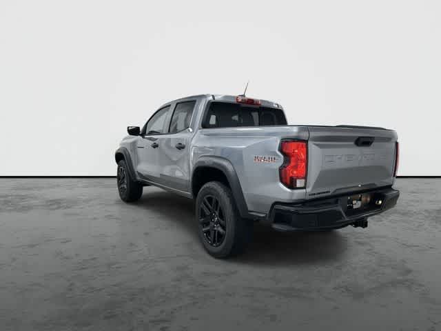 2024 Chevrolet Colorado 4WD Trail Boss Sterling Gray Metallic at Lone Star Chevrolet