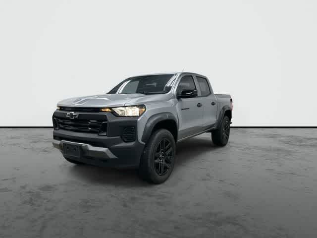 2024 Chevrolet Colorado 4WD Trail Boss Sterling Gray Metallic at Lone Star Chevrolet