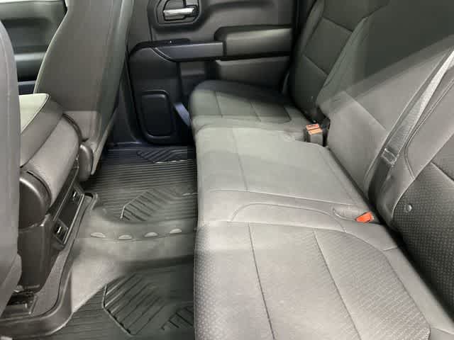 2021 Chevrolet Silverado 1500 Custom Trail Boss Satin Steel Metallic at AutoNation Ford Gulf Fwy