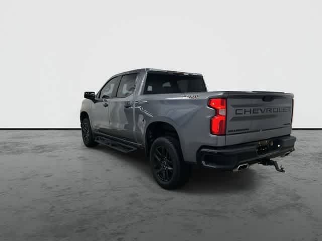 2021 Chevrolet Silverado 1500 Custom Trail Boss Satin Steel Metallic at AutoNation Ford Gulf Fwy