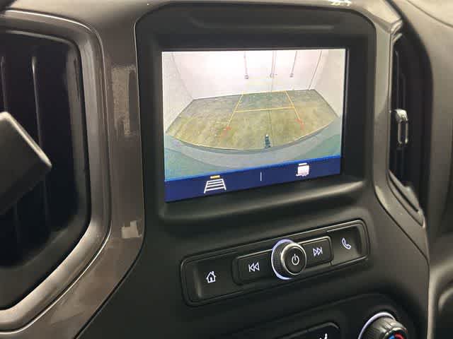2021 Chevrolet Silverado 1500 Custom Trail Boss Satin Steel Metallic at AutoNation Ford Gulf Fwy