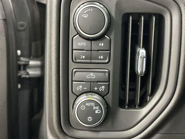 2021 Chevrolet Silverado 1500 Custom Trail Boss Satin Steel Metallic at AutoNation Ford Gulf Fwy