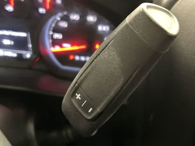 2021 Chevrolet Silverado 1500 Custom Trail Boss Satin Steel Metallic at AutoNation Ford Gulf Fwy