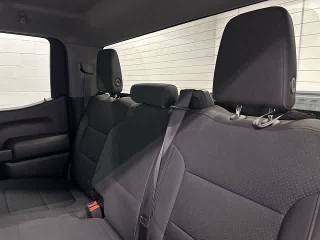 2021 Chevrolet Silverado 1500 Custom Trail Boss Satin Steel Metallic at AutoNation Ford Gulf Fwy
