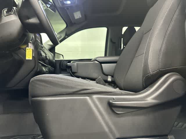 2021 Chevrolet Silverado 1500 Custom Trail Boss Satin Steel Metallic at AutoNation Ford Gulf Fwy