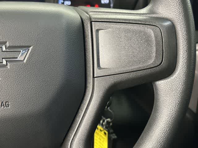 2021 Chevrolet Silverado 1500 Custom Trail Boss Satin Steel Metallic at AutoNation Ford Gulf Fwy