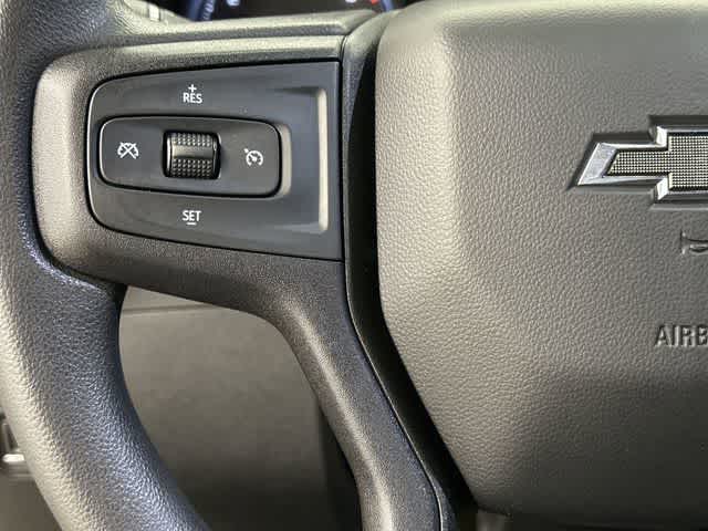 2021 Chevrolet Silverado 1500 Custom Trail Boss Satin Steel Metallic at AutoNation Ford Gulf Fwy