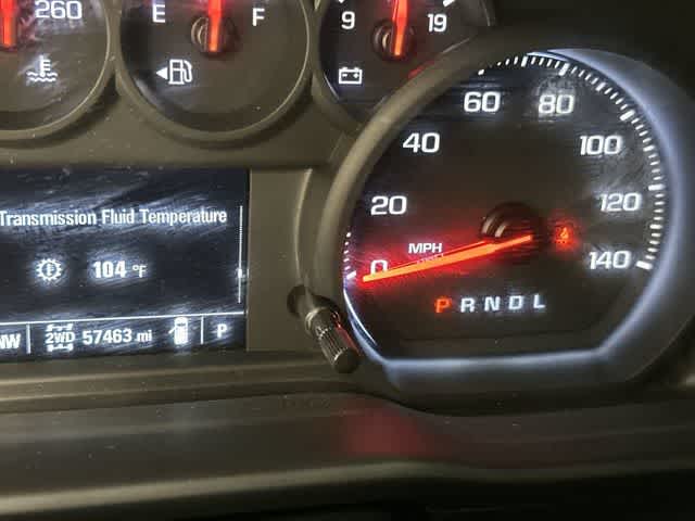 2021 Chevrolet Silverado 1500 Custom Trail Boss Satin Steel Metallic at AutoNation Ford Gulf Fwy