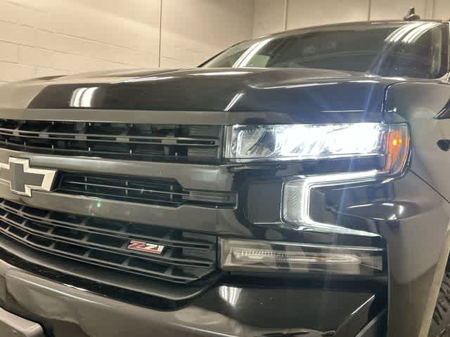 2019 Chevrolet Silverado 1500 LT Trail Boss Black at Turner Chevrolet