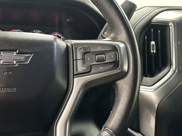 2019 Chevrolet Silverado 1500 LT Trail Boss Black at Turner Chevrolet