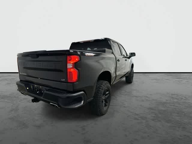 2019 Chevrolet Silverado 1500 LT Trail Boss Black at Turner Chevrolet