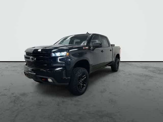 2019 Chevrolet Silverado 1500 LT Trail Boss Black at Turner Chevrolet