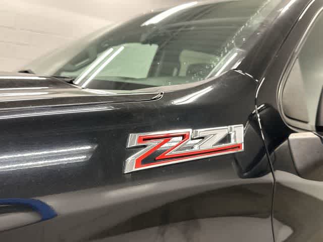 2019 Chevrolet Silverado 1500 LT Trail Boss Black at Turner Chevrolet