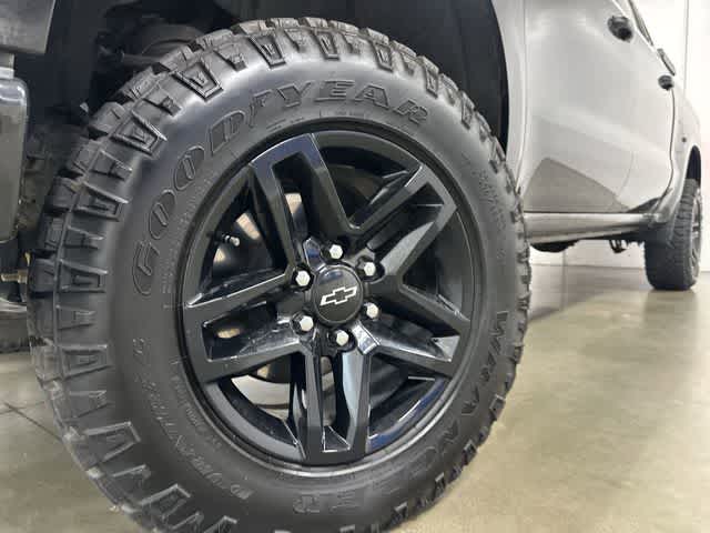 2019 Chevrolet Silverado 1500 LT Trail Boss Black at Turner Chevrolet