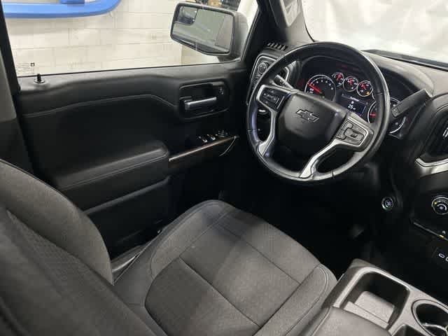 2019 Chevrolet Silverado 1500 LT Trail Boss Black at Turner Chevrolet