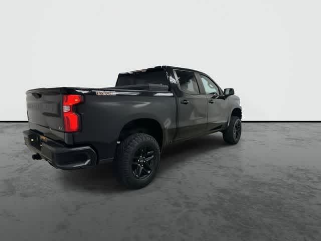2019 Chevrolet Silverado 1500 LT Trail Boss Black at Turner Chevrolet