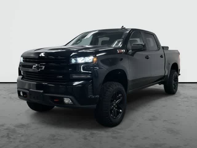 2019 Chevrolet Silverado 1500 LT Trail Boss Black at Turner Chevrolet