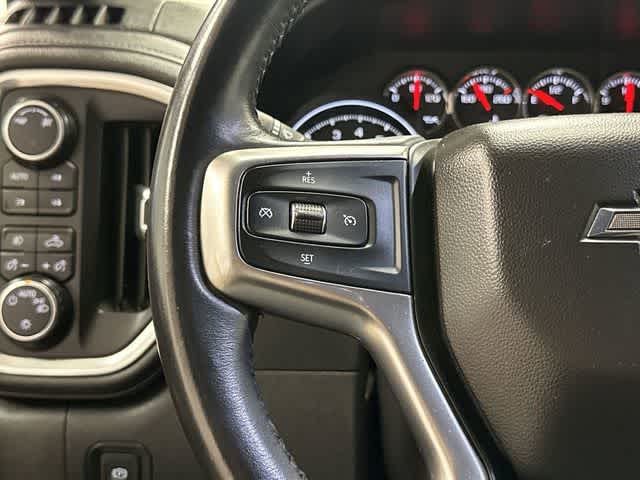 2019 Chevrolet Silverado 1500 LT Trail Boss Black at Turner Chevrolet