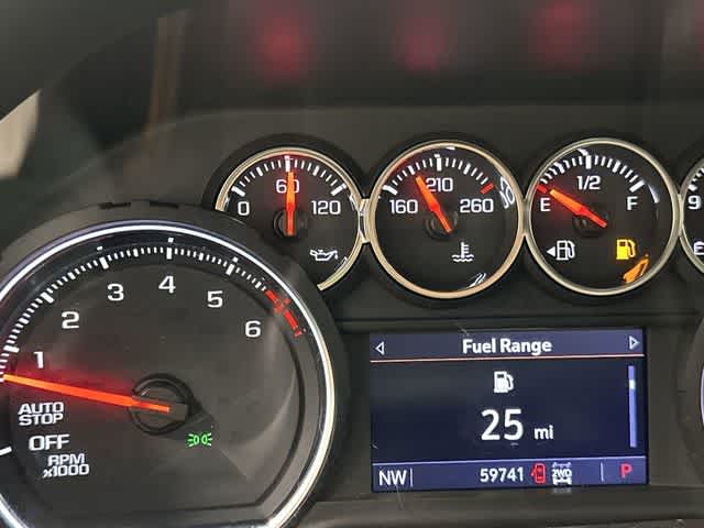 2019 Chevrolet Silverado 1500 LT Trail Boss Black at Turner Chevrolet