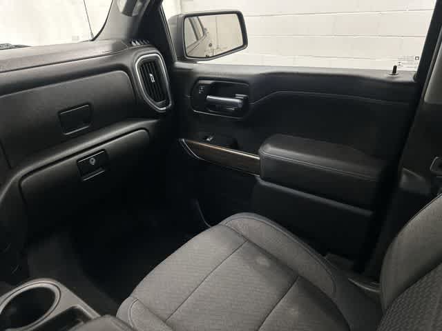 2019 Chevrolet Silverado 1500 LT Trail Boss Black at Turner Chevrolet