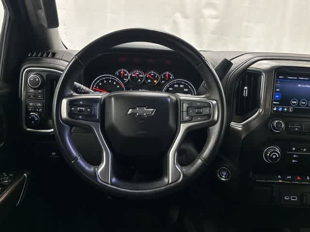 2019 Chevrolet Silverado 1500 LT Trail Boss Black at Turner Chevrolet