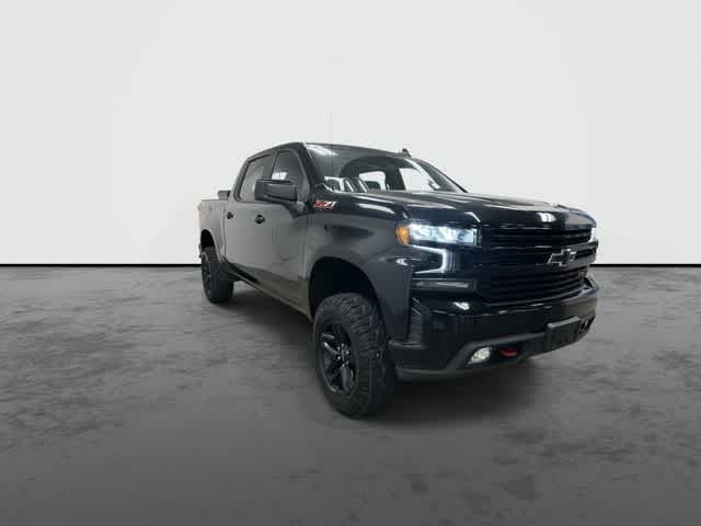 2019 Chevrolet Silverado 1500 LT Trail Boss Black at Turner Chevrolet