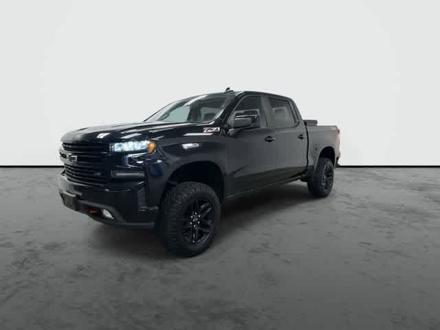 2019 Chevrolet Silverado 1500 LT Trail Boss Black at Turner Chevrolet