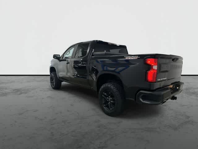 2019 Chevrolet Silverado 1500 LT Trail Boss Black at Turner Chevrolet