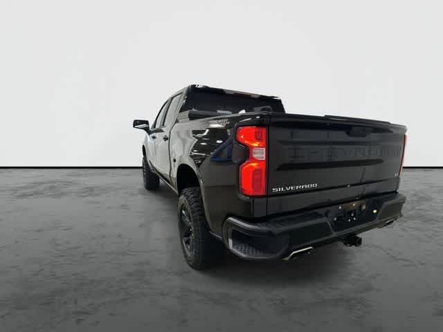 2019 Chevrolet Silverado 1500 LT Trail Boss Black at Turner Chevrolet