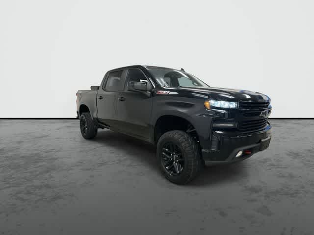 2019 Chevrolet Silverado 1500 LT Trail Boss Black at Turner Chevrolet