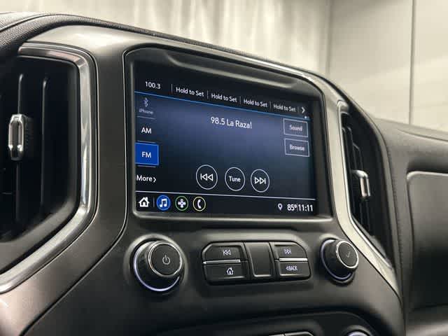2019 Chevrolet Silverado 1500 LT Trail Boss Black at Turner Chevrolet