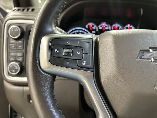 2020 Chevrolet Silverado 1500 LT Trail Boss Iridescent Pearl Tricoat at Ron Craft Chevrolet Cadillac