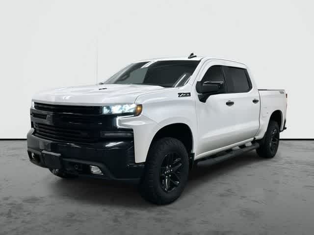 2020 Chevrolet Silverado 1500 LT Trail Boss Iridescent Pearl Tricoat at Ron Craft Chevrolet Cadillac