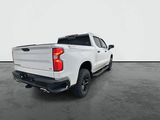 2020 Chevrolet Silverado 1500 LT Trail Boss Iridescent Pearl Tricoat at Ron Craft Chevrolet Cadillac