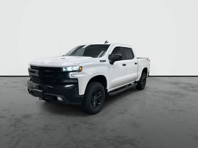 2020 Chevrolet Silverado 1500 LT Trail Boss Iridescent Pearl Tricoat at Ron Craft Chevrolet Cadillac