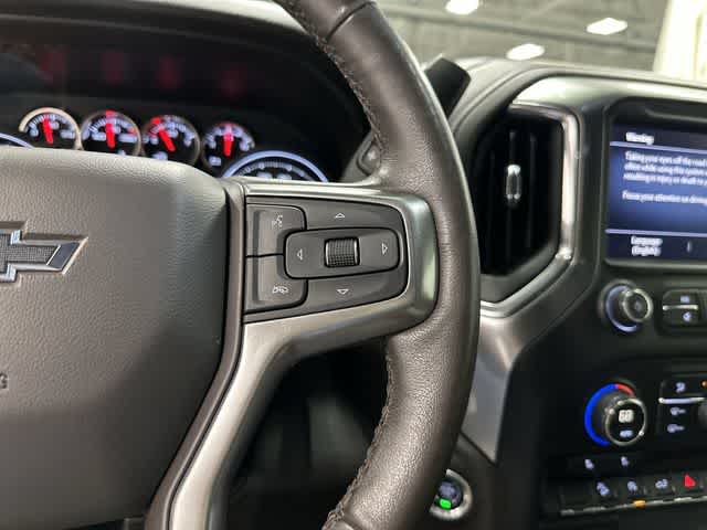 2020 Chevrolet Silverado 1500 LT Trail Boss Iridescent Pearl Tricoat at Ron Craft Chevrolet Cadillac
