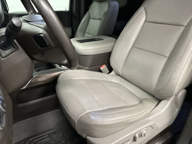 2020 Chevrolet Silverado 1500 LT Trail Boss Iridescent Pearl Tricoat at Ron Craft Chevrolet Cadillac