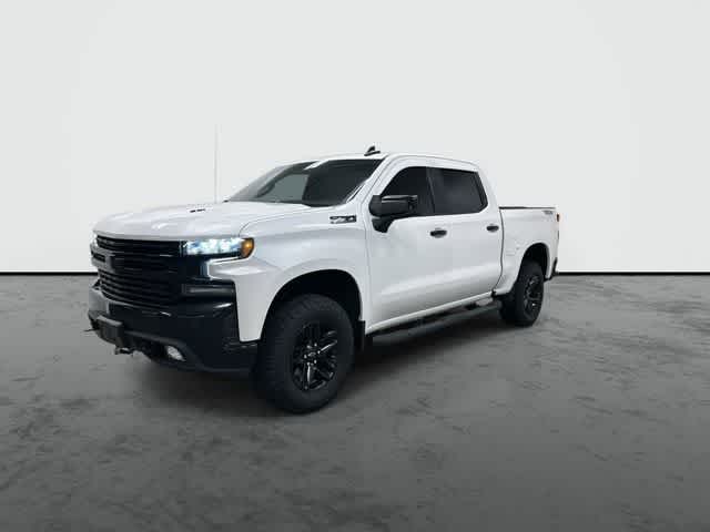 2020 Chevrolet Silverado 1500 LT Trail Boss Iridescent Pearl Tricoat at Ron Craft Chevrolet Cadillac
