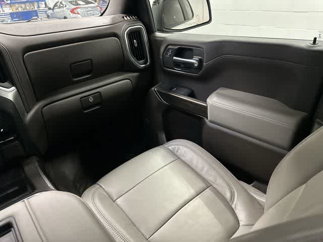 2020 Chevrolet Silverado 1500 LT Trail Boss Iridescent Pearl Tricoat at Ron Craft Chevrolet Cadillac
