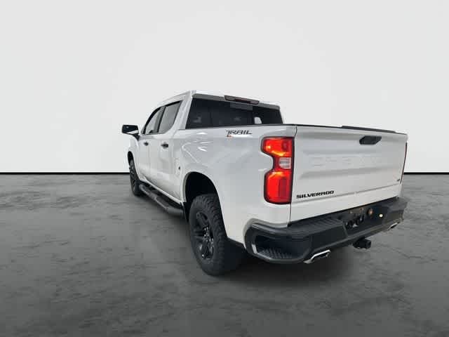 2020 Chevrolet Silverado 1500 LT Trail Boss Iridescent Pearl Tricoat at Ron Craft Chevrolet Cadillac