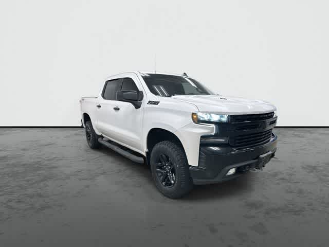 2020 Chevrolet Silverado 1500 LT Trail Boss Iridescent Pearl Tricoat at Ron Craft Chevrolet Cadillac