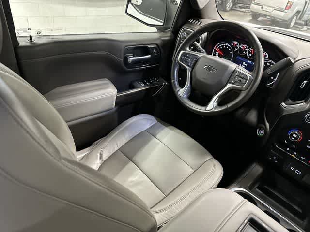 2020 Chevrolet Silverado 1500 LT Trail Boss Iridescent Pearl Tricoat at Ron Craft Chevrolet Cadillac