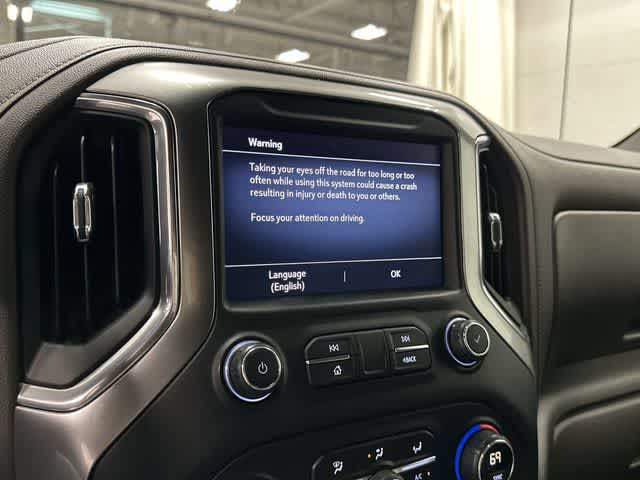 2020 Chevrolet Silverado 1500 LT Trail Boss Iridescent Pearl Tricoat at Ron Craft Chevrolet Cadillac