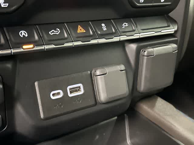 2020 Chevrolet Silverado 1500 LT Trail Boss Iridescent Pearl Tricoat at Ron Craft Chevrolet Cadillac